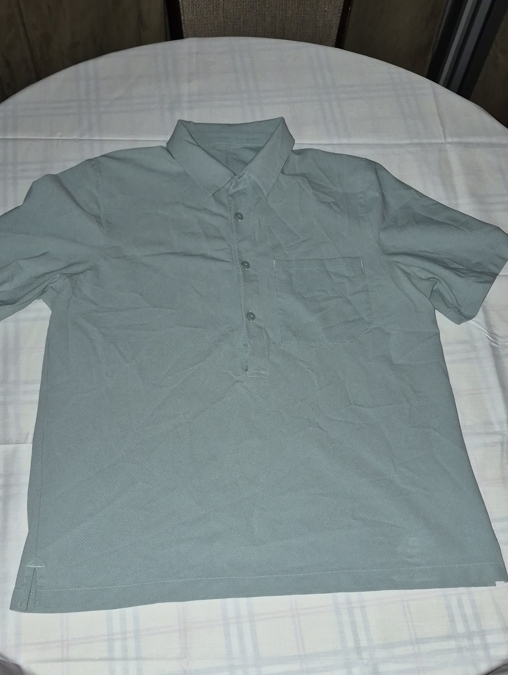 Lululemon Polo Shirt Pocket Size M Medium?